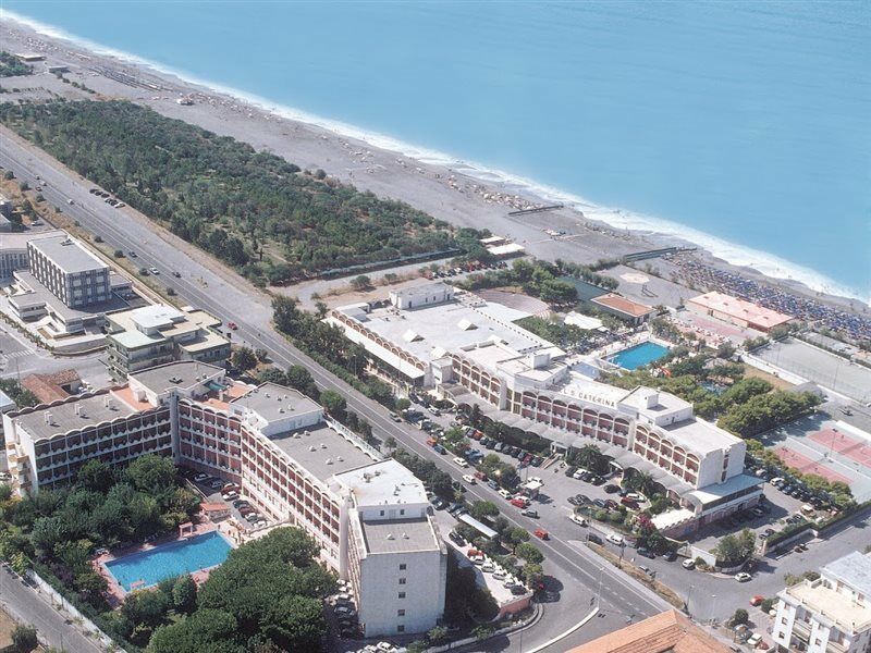 Hotel Santa Caterina Village Club Scalea Esterno foto